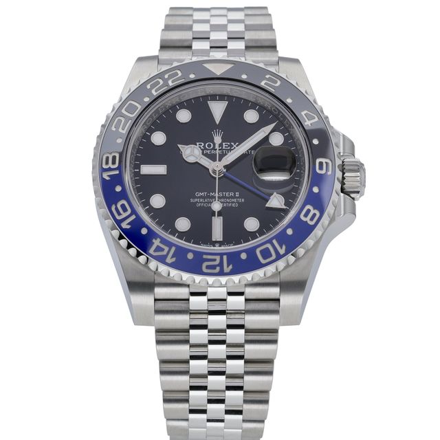Rolex GMT Master II 126710 BLNR Image 6
